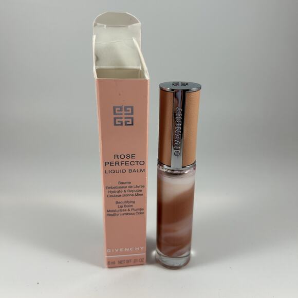 Givenchy Rose Perfecto Liquid Balm - 110 Milky Nude‎ - New in Box - Picture 1 of 2
